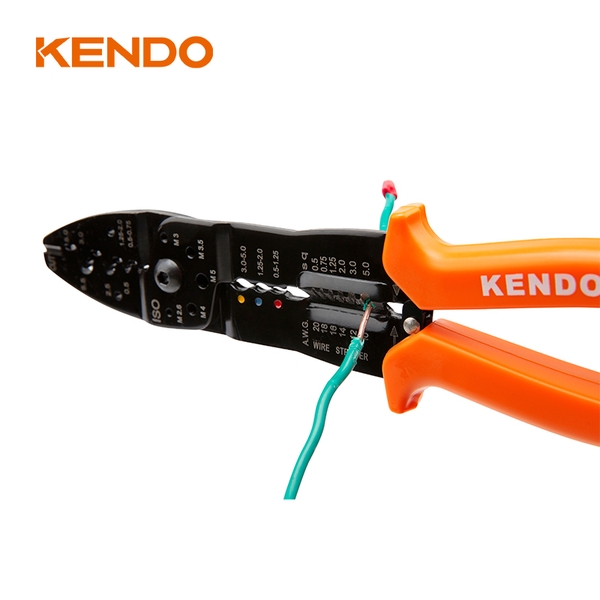 Kìm tuốt dây đa năng 0.5-5mm kích thước 10 inch 250mm Kendo - 11709