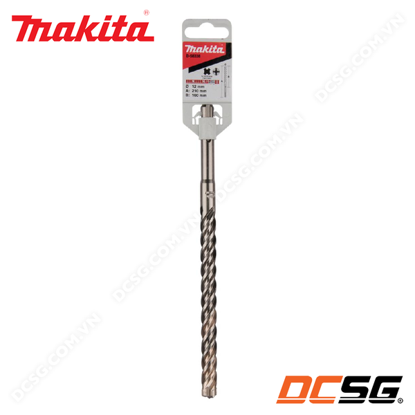 Mũi khoan bê tông hợp kim 4 cạnh Nemesis II chuôi SDS-Plus Makita