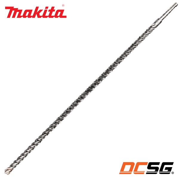 Mũi khoan bê tông hợp kim 4 cạnh Nemesis II chuôi SDS-Plus Makita