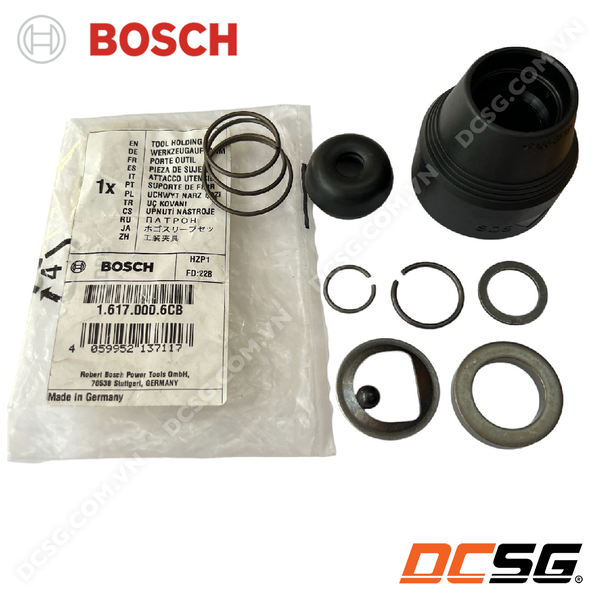 Bộ đầu khoan SDS-plus cho máy khoan bê tông GBH 2-28DV/ GBH 36 V-LI Bosch 16170006CB