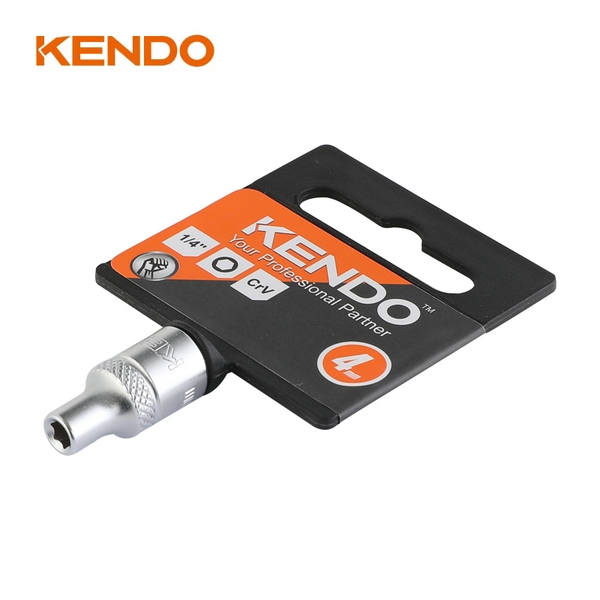 Đầu tuýp 6 cạnh 1/4