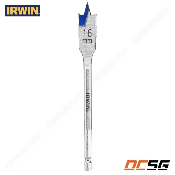 Mũi khoan gỗ đuôi cá chuôi lục giác 6.35mm IRWIN SPEEDBOR