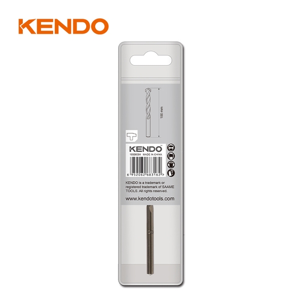 Mũi khoan tường chân trụ 5.0×85mm Kendo - 19305004