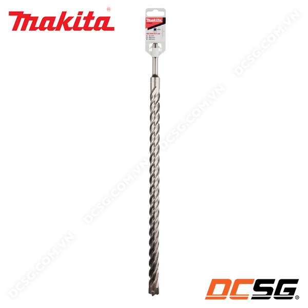Mũi khoan bê tông hợp kim 4 cạnh Nemesis II chuôi SDS-Plus Makita