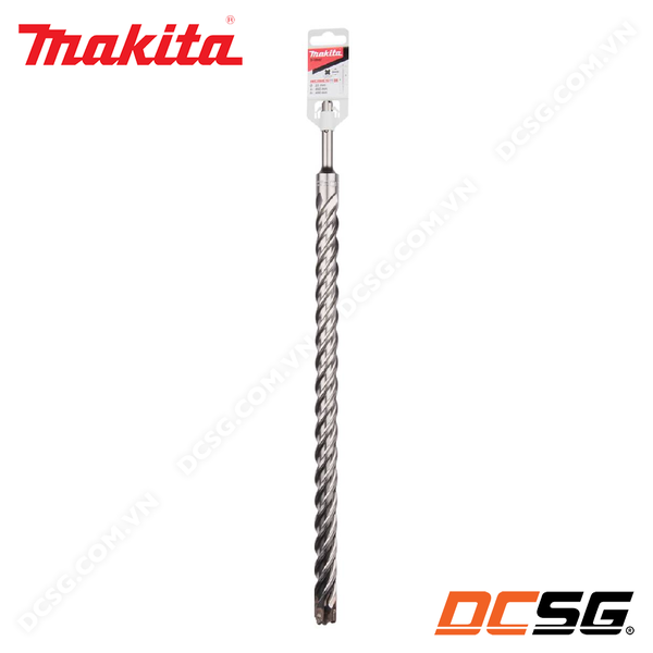 Mũi khoan bê tông hợp kim 4 cạnh Nemesis II chuôi SDS-Plus Makita