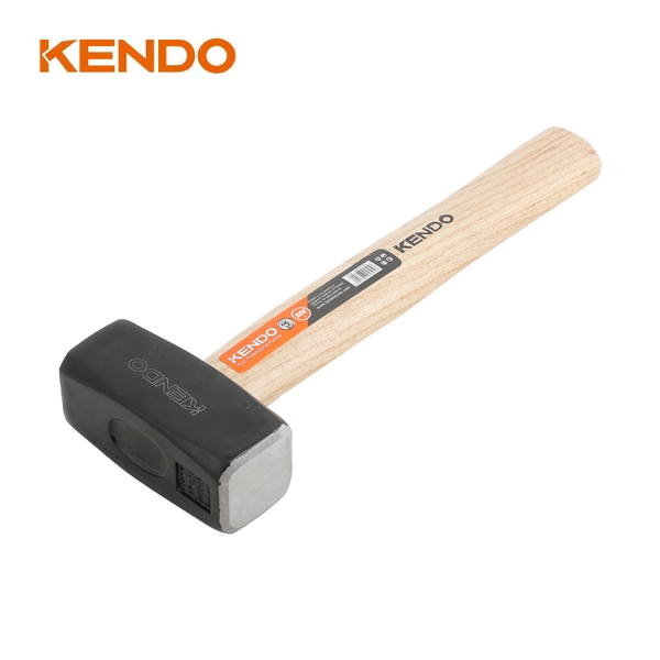 Búa đầu đá cán gỗ 1000g Kendo - 25305