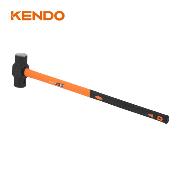 Búa tạ 4500g, tay cầm dài bằng sợi thủy tinh Kendo - 25310