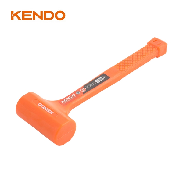 Búa nhựa PVC không nẩy 680g/1.5lb Kendo - 25545