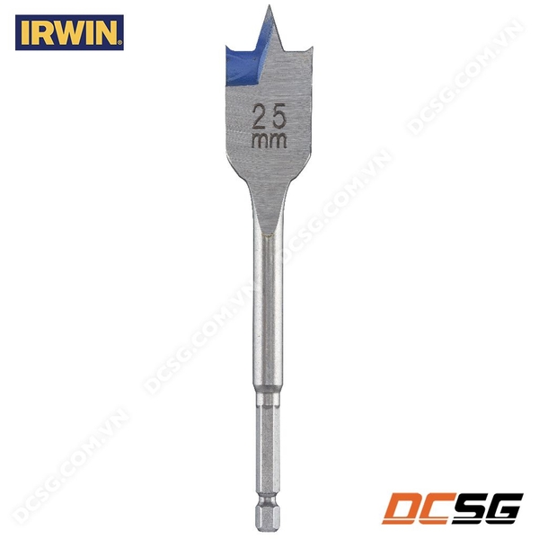 Mũi khoan gỗ đuôi cá chuôi lục giác 6.35mm IRWIN SPEEDBOR