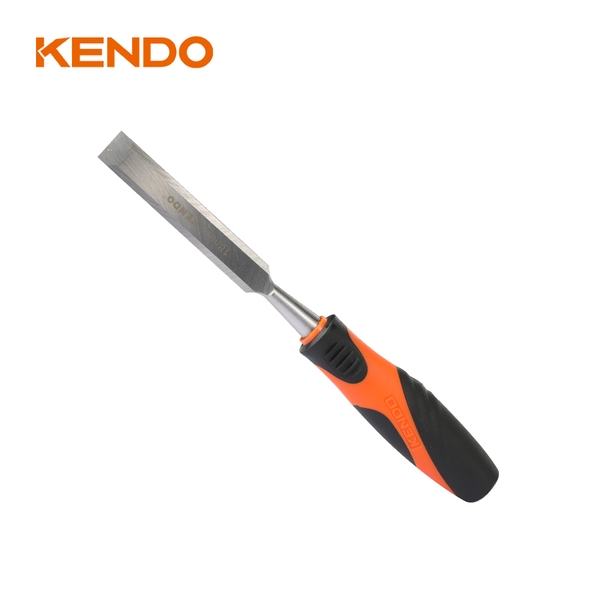 Đục gỗ 6mm tay cầm bọc nhựa Kendo -26101