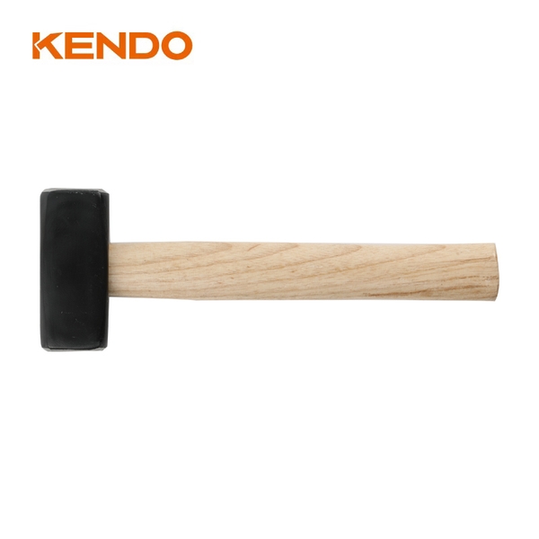 Búa đầu đá cán gỗ 1000g Kendo - 25305