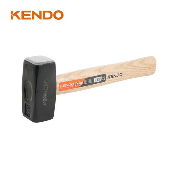 Búa đầu đá cán gỗ 1000g Kendo - 25305