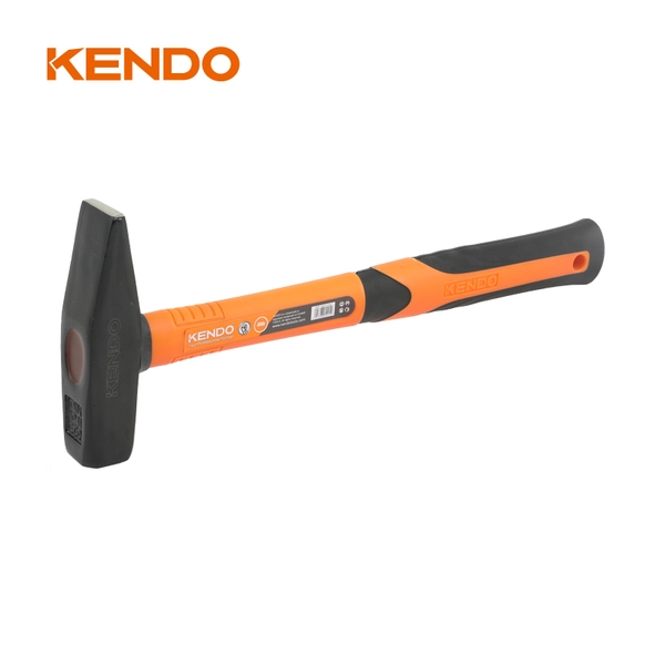 Búa cơ khí 800g tay cầm bằng sợi thủy tinh  Kendo - 25207