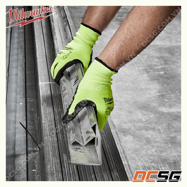 Găng tay bảo hộ chống cắt bậc 1-3-5 Milwaukee