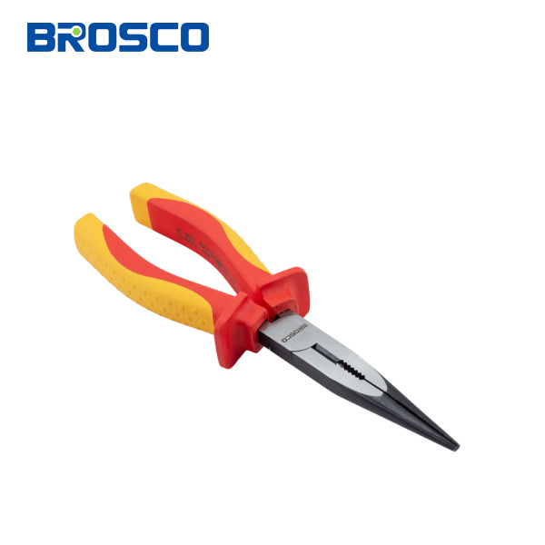 Kìm nhọn cách điện 1000V VDE bằng thép Cr-V 6