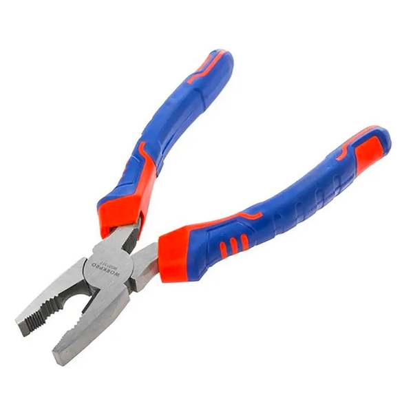 Bộ kìm 3 món gồm (điện, cắt, nhọn) 6 inch và 8 inch Workpro WP201007