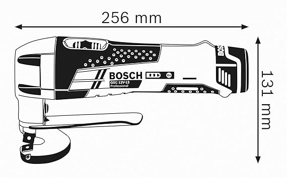 Máy cắt kim loại không dây Bosch GSC 12V-13