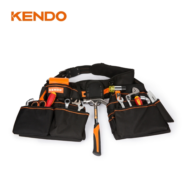 Túi đựng dụng cụ đeo ở thắt lưng 640 × 340mm Kendo - 90156