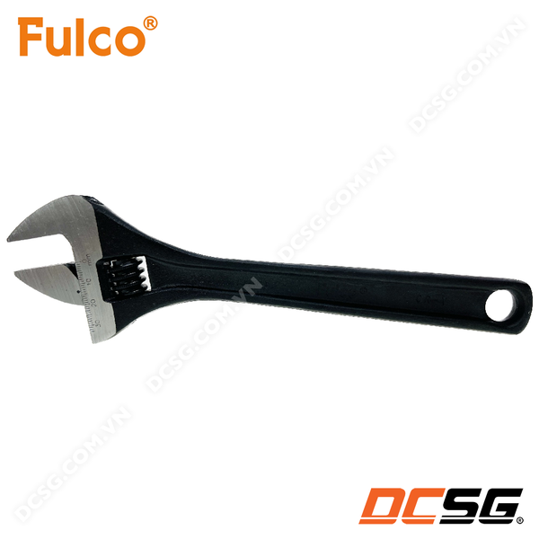 Mỏ lết cán đen cao cấp Fulco (bảo hành 10 năm)