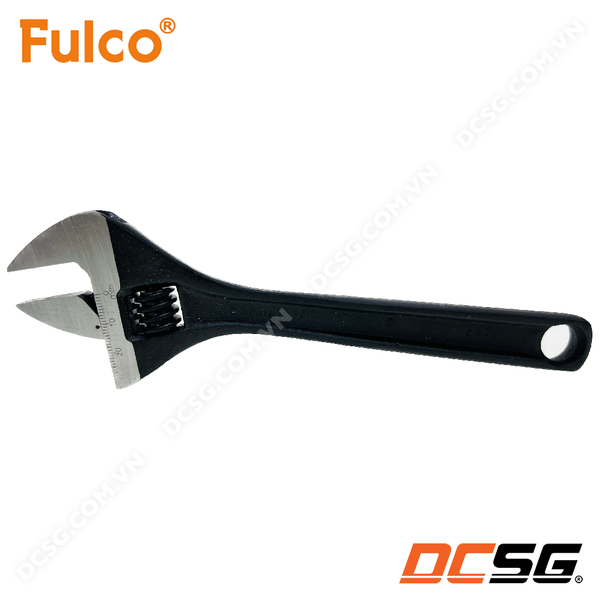 Mỏ lết cán đen cao cấp Fulco (bảo hành 10 năm)