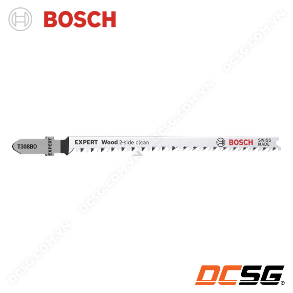 Lưỡi cưa lọng cắt lượn gỗ dòng EXPERT T308BO Bosch 2608900555