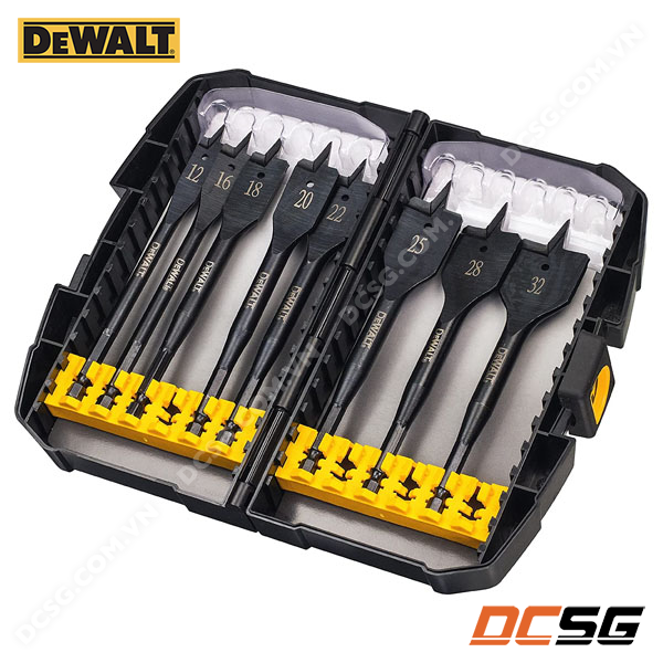 Bộ mũi khoan gỗ chôi lục giác DeWALT DT7943B-QZ