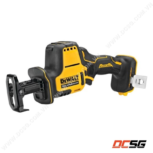 Máy cưa kiếm cầm 1 tay dùng pin 18/ 20Vmax DEWALT DCS369B (thân máy)