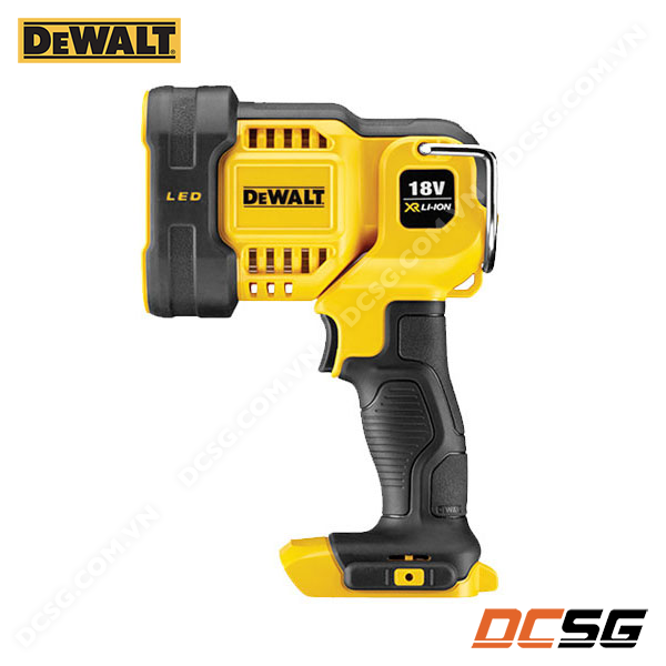 Đèn LED dùng pin 20V DeWALT DCL043N-KR (chưa Pin & Sạc)