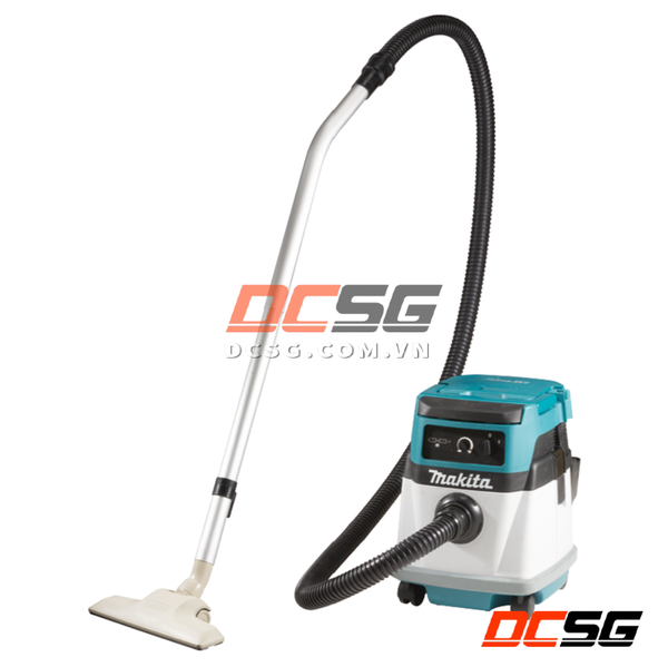 Máy hút bụi dùng pin và điện(ướt & khô)(18vx2) Makita DVC150LZ