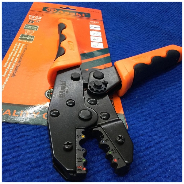 Kềm bấm Cos 9''/230mm Asaki AK-9121