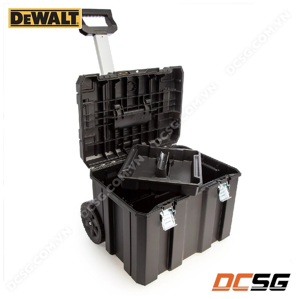 Hộp dụng cụ nhựa có bánh xe kéo Dewalt DWST83347-1