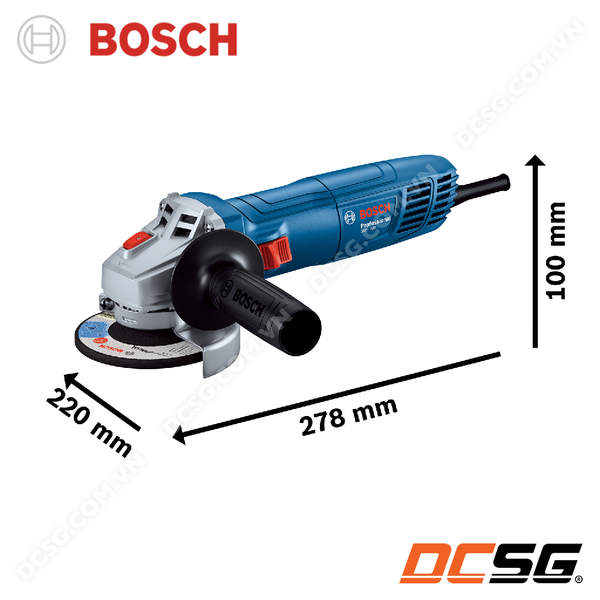 Máy mài góc dùng điện 100mm/ 710W GWS 700 Bosch 06013A31K0