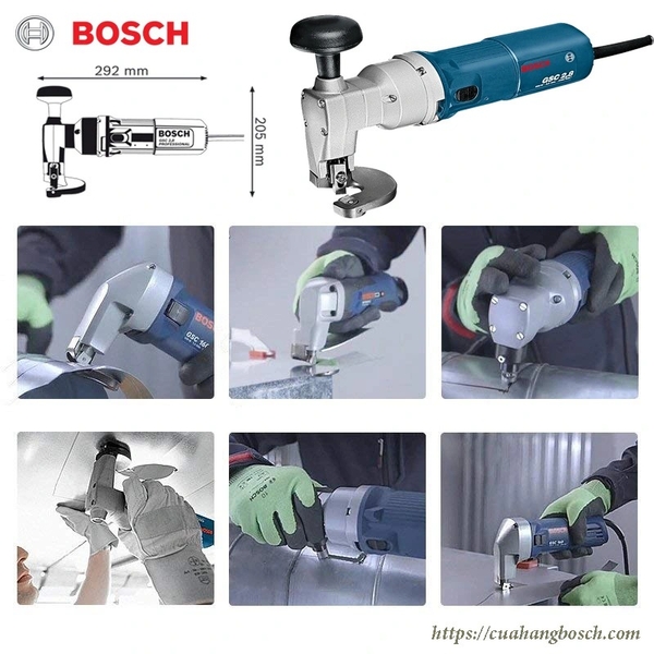 Máy cắt Bosch GSC 2,8