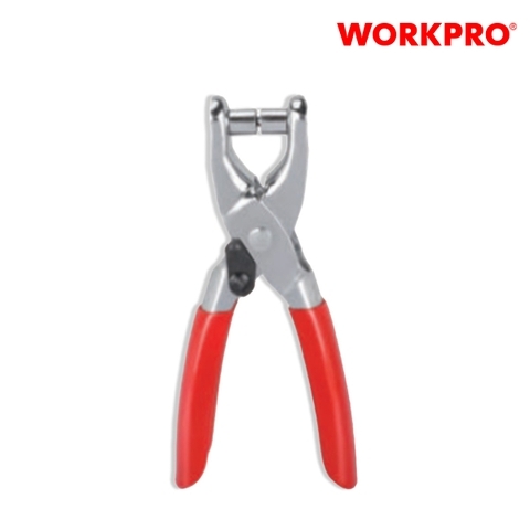 Kìm bấm khoen 140mm Workpro WP231079