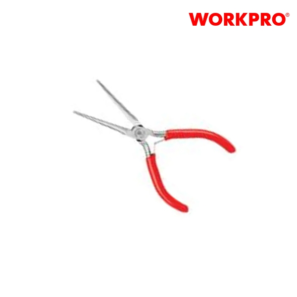 Kìm mỏ nhọn dài mini Workpro WP231038