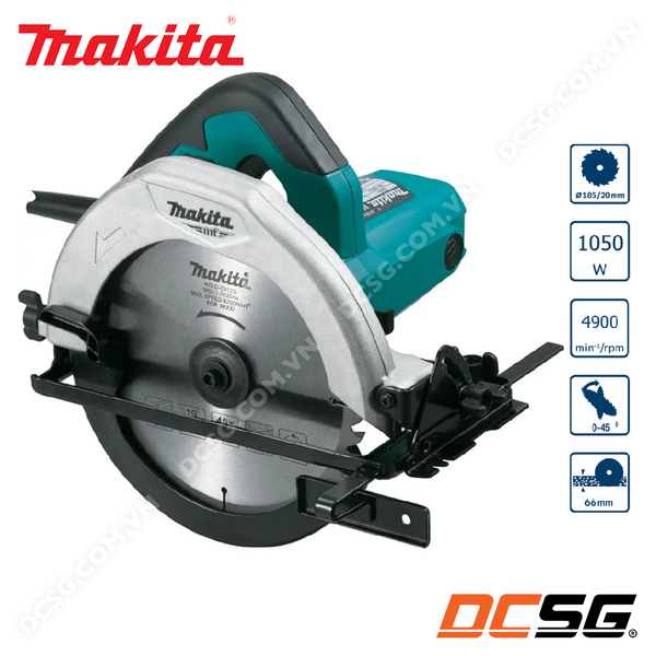 Máy cưa đĩa dùng điện 185mm-1050W Makita M5801B