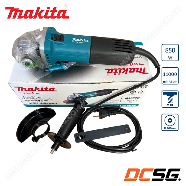 Máy mài góc dùng điện 100mm-850W Makita M9509B