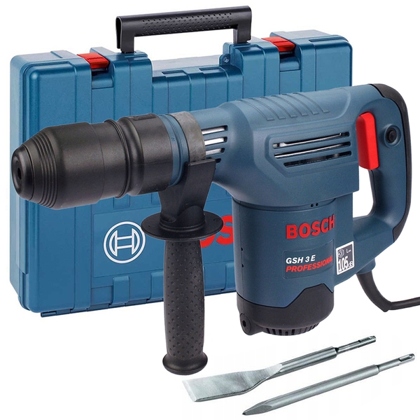 Máy đục phá bê tông dùng mũi SDS plus Bosch GSH 3 E