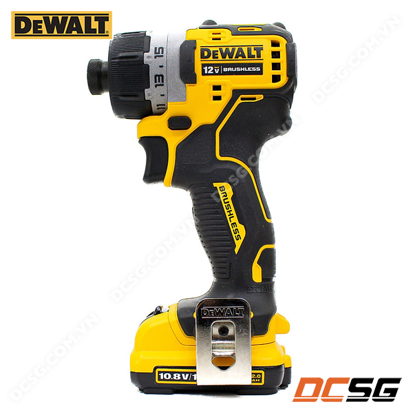 Máy vặn vít dùng pin DeWALT DCF601D2 (12V)