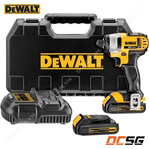 Máy vặn vít động lực pin DeWALT DCF885D2