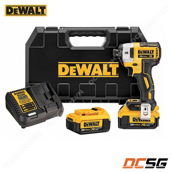 Máy vặn vít dùng pin DeWALT DCF886M2-KR