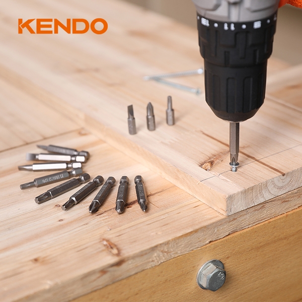 Mũi vít hình sao 1 đầu T10 × 50mm Kendo - 21421005