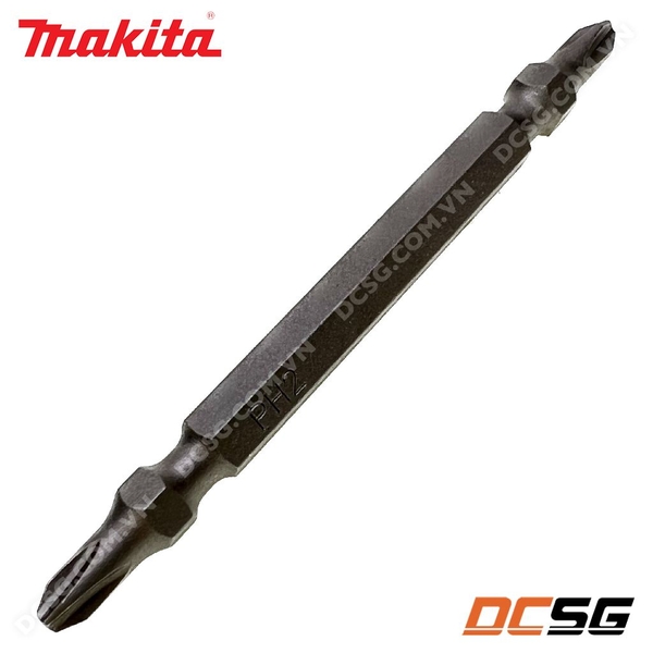 Mũi vít bake 2 đầu Ph2x45-65-82-110-150mm dạng Slim Makita