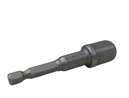 Đầu biến 1/2'' x 72mm chuôi lục giác 6.35mm Brosco - BRQ12072 (vỉ 10 cái)
