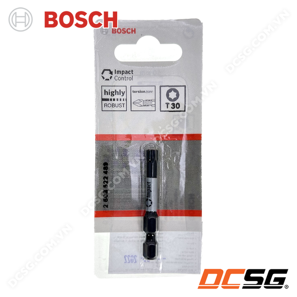 Mũi vít 1 đầu bake và hoa thị dài 50mm Power Bit Bosch