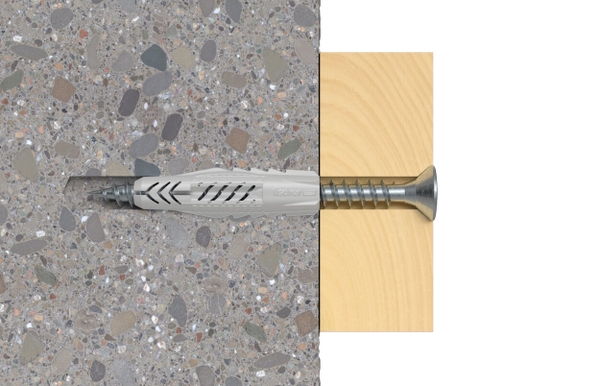 Tắc kê nở đa năng chất liệu Nylon cao cấp sản xuất tại Đức FISCHER UX