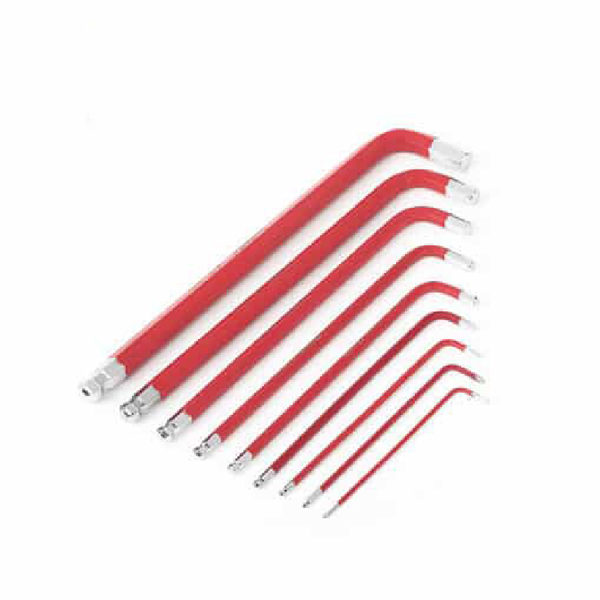 Bộ lục giác đầu bi hệ mét Workpro W022015 (9 chi tiết)