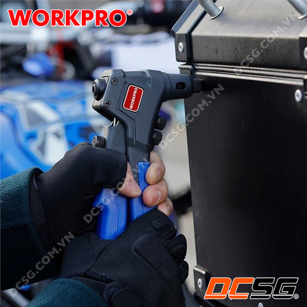 Kìm rút riveter 4 đầu có trợ lực 8