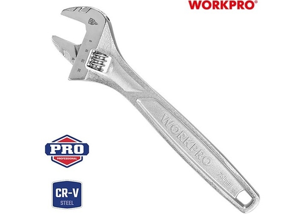 Mỏ lết HEAVY DUTY Workpro
