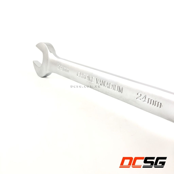 Cờ lê kết hợp 2 đầu vòng loại sâu và miệng 20mm bằng thép CrV Kendo-15220